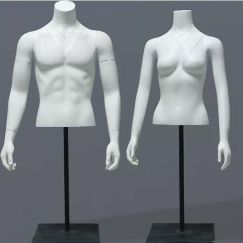 New Arrival Half Body 3D Hollow-out Mannequin Men&Women 3D Removable Model For Sale