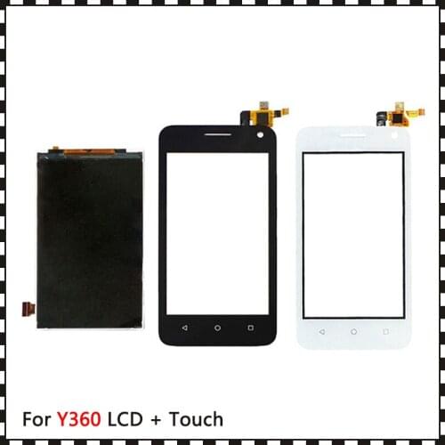 New High Quality 4.0'' For Huawei Y360 Lcd Display With Touch Screen Digitizer Sensor