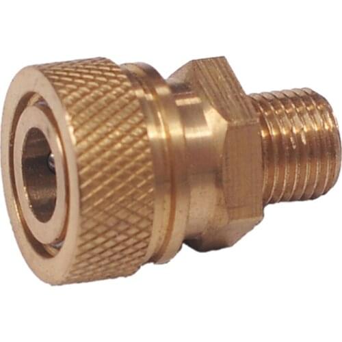 PCP Air Rifle Paintball Airsoft Female Connector M10*1 Adaptors & Filling Probes 1piece