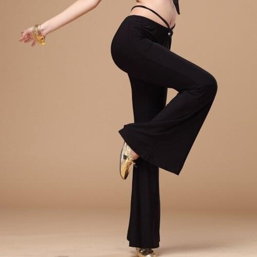 2017 Rushed Sale Cotton Bellydance Costume Dancewear Square Belly Dance Pants Professional Trousers Dancing For Women K03