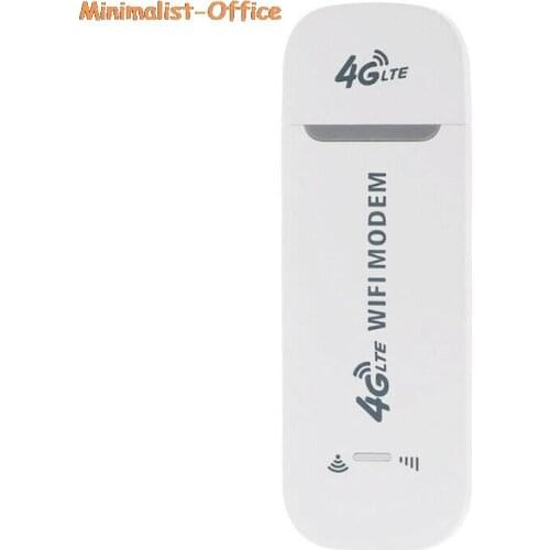 Unlocked 4G LTE USB Modem Mobile Wireless Router Wifi Hotspot SIM Card Slot