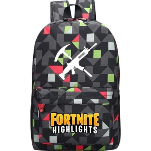 FORTNITE Backpack For Teenagers Kids Boys Children Student School Bags Travel Shoulder Bag Unisex Laptop backpacks