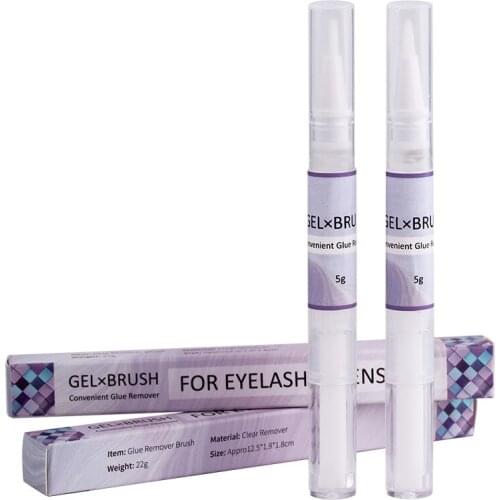 THINKSHOW 5g Eyelashes Glue Remover Brush Pen Non-irritation Glue Remover Eyelash Extension Cleaner Makeup Tools