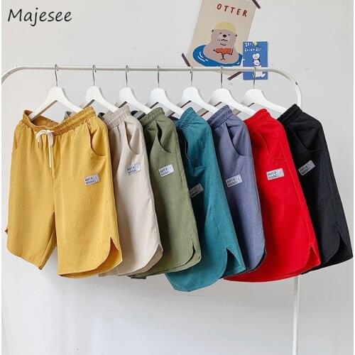 Men Board Shorts Summer Oversized 5XL Couples Breathable Drawstring Slim Fit Workout Running Streetwear Elastic Waist Students