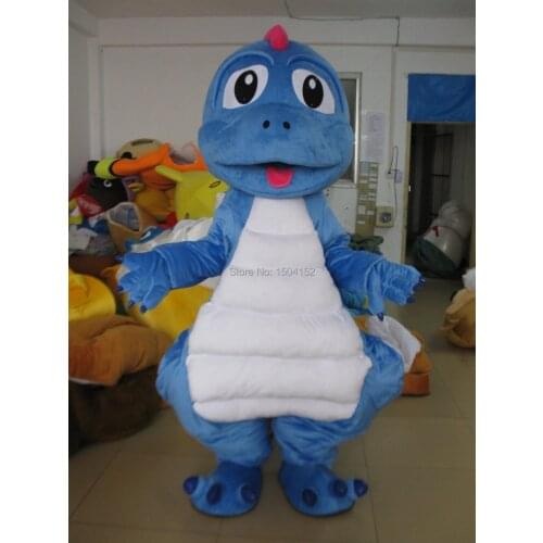 SX100 new design blue dragon mascot adult dragon mascot costume