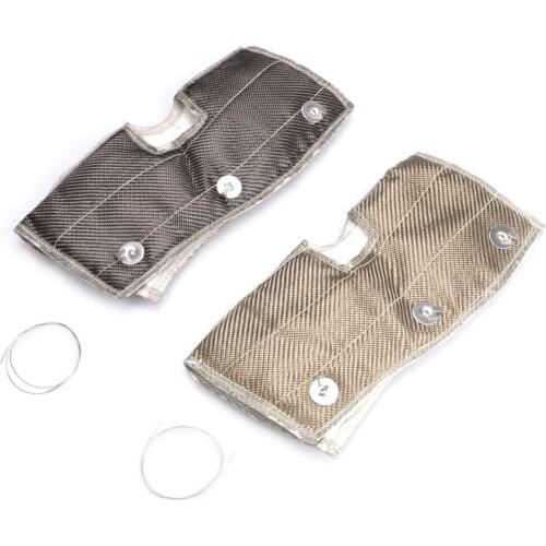 T518 Carbon Fiber Turbo Heat Shield Cover Air Inlet Mesh Inner Liner Good Corrosion Resistance for Turbine Turbocharger