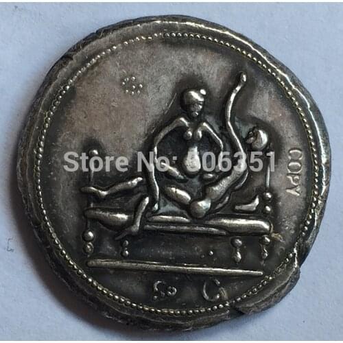 Type:#136 Greek COINS Irregular size