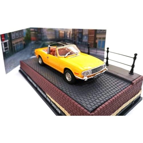 U H 1:43 Triumph Stag Racing Alloy Metal Diecast Cars Model Toy Vehicles For Children Boy Toys gift