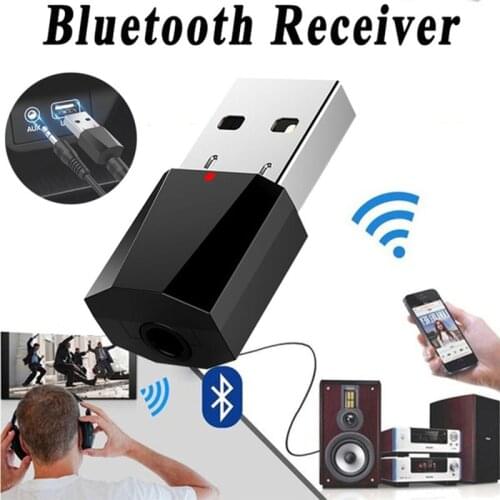USB AUX Bluetooth Mini Receiver Adapter for Skoda Octavia 2 A7 A5 A4 Vrs Fabia 2 1 Rapid Yeti Superb 3 Felicia Citigo RS