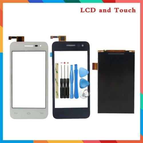 High quality 4.0'' For Alcatel Pop S3 5050X 5050Y OT5050 5050 Lcd Display Screen + Touch Screen Digitizer Sensor
