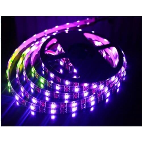 WS2812B/SK6812 5050 RGB Full Color LED Light Strip 60Leds/Meter 5V Built-in IC Programmable Magic Light Strip