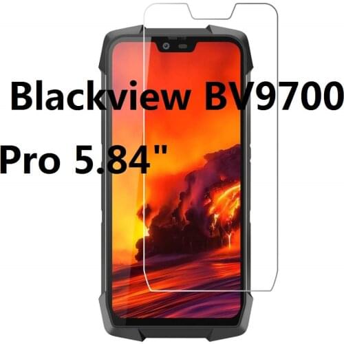 Phone screen Protector For Blackview BV9700 Pro 5.84" Tempered Glass Blackview BV 9700 Pro smartPhone screen glass cover
