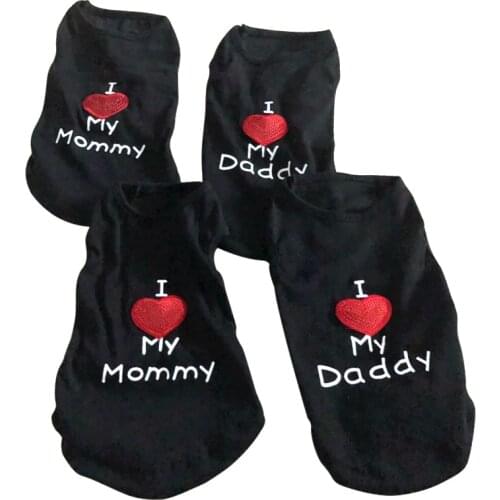 1Pcs Spring Dog Clothes Pet Clothing for Dogs Fashion Small Puppy Outfits Shirt Vest Pet Coat Yorkie Chihuahua Clothes y33S1Q