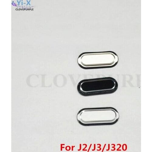 10PCS/Lot Home Button Return Key Keypad for Samsung Galaxy J2 J200 J3 J300 J320 Phone Housing Repair Parts