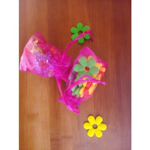 1000pcs Organza Bag 9x12cm Drawstring Pouch Wedding/birthday/christmas Gift Bags For Jewelry Packaging Display Bags Storage Bag