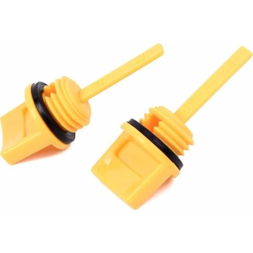 2pcs Set Oil Filler Cap Dipstick Sturdy For HONDA GX Small Engine 15600-ZE1-003
