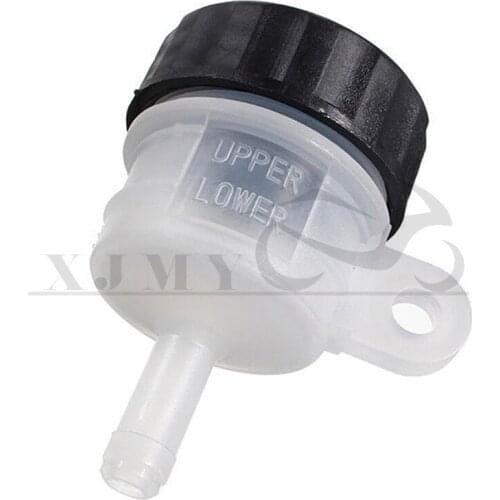2 pcs Universal Motorcycle Brake Fluid Reservoir Rear Master Cylinder Tank Oil Cup drop ship Free shipping