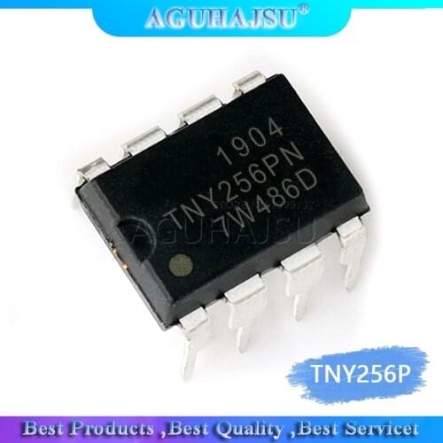 5pcs/lot TNY256P TNY256PN DIP-8 8-pin line power management IC chip integrated circuit