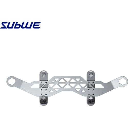 Deep Blue TiNi Accessories Buoyancy Cabin Underwater Booster Tini Double Push Bracket Handle Connecting Rod