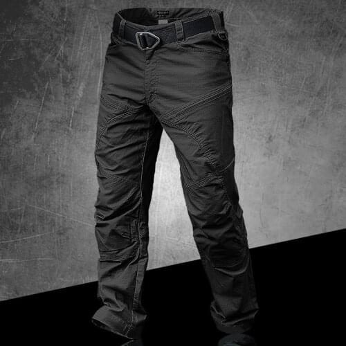 Outdoor Waterproof Quick Dry Stalker Slim Tactical Pants Spring Autumn Training Climbing Breathable Long Cargo Trousers Overalls