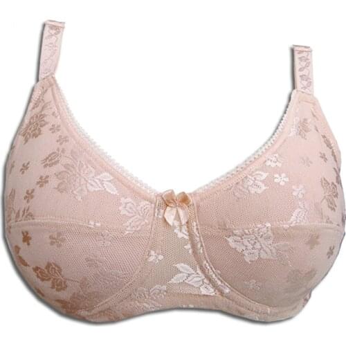 Pocket Mastectomy Bra Post Surgery Underwear Cotton Bra for Silicone Breast Prosthesis After Cancer Large Big Size Bras