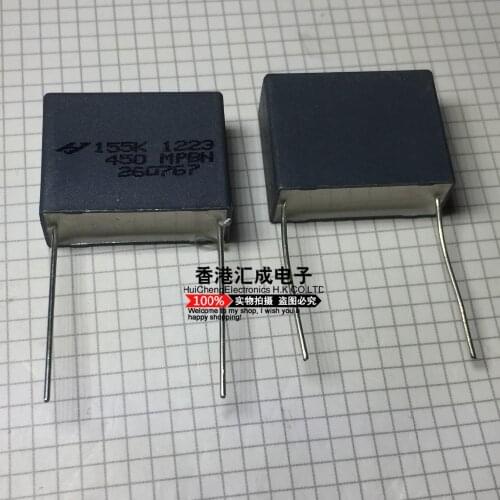 C222S155K60C000 1.5UF 450V P22 450VAC 155K DIP2 New Original
