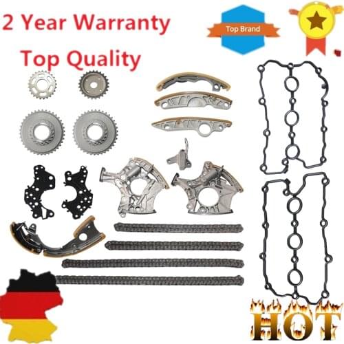 AP01 06E 109 218 H,06E109217H, 06E109218H Timing Chain Tensioner Set For Audi A4/A6/A4 2,4l 3,2l FSI V6 BDW AUK BKH BPK