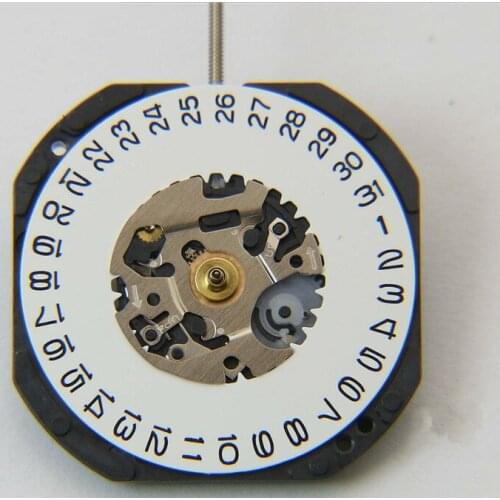 Watch accessories new original Japanese VX32E movement VX32 three pin three point window quartz movement without batteries
