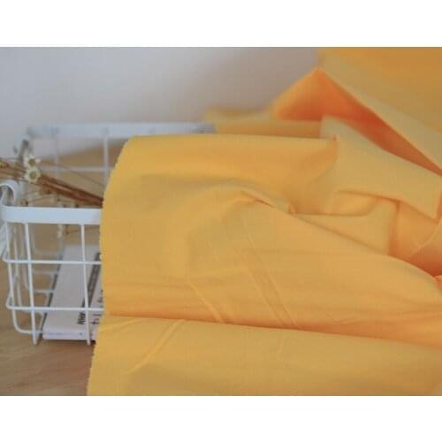 Dailylike Thickening Cotton Fabric Twill Fabric Quilting Fabric Baby Cotton Fabric Sewing Quilting Fabric Solid color Fabric