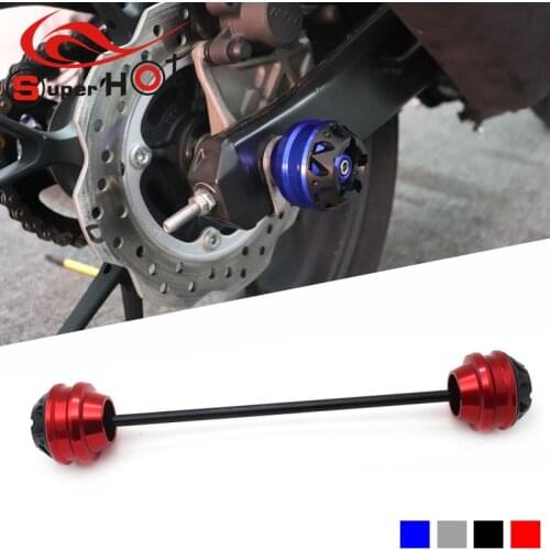 For Honda CB300R CB150R CB125R 2018-2020 CB300R/150R/125R Motorcycle Rear Wheel Fork Axle Sliders Cap Crash Protector