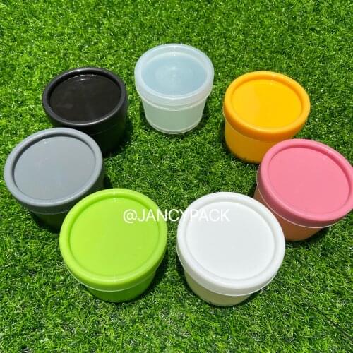 10PCS 50g 100g Travel Face Cream Lotion Cosmetic Container Refillable Bottles Plastic Empty Makeup Jar Pot Storage Box