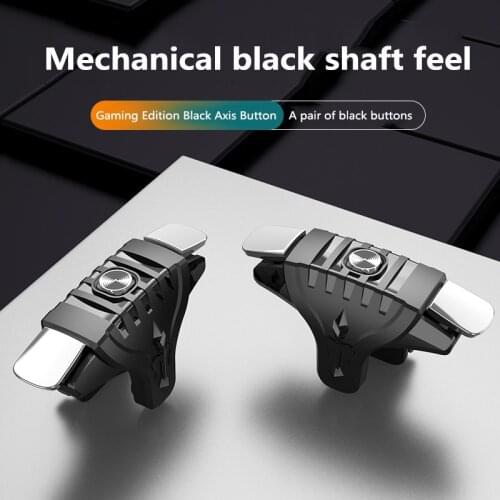 Phone Game Joystick Controller Triggers For IPhone Celular Joypad Gamepad Android Fire Aim Mobile Phone Triger Controller