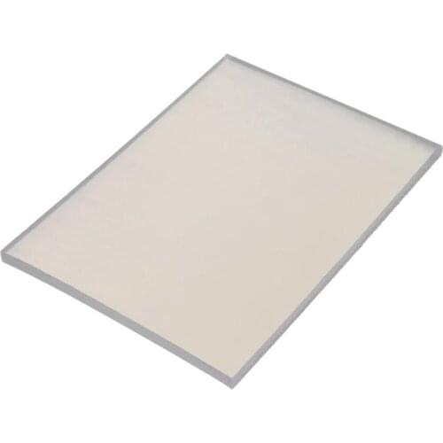 Handmade Leather Craft Tools DIY Cutting Board Rubber Special Stamping Pad Transparent Hole Punching Protection Pad Plate
