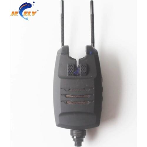 JEELY Single Carp Fishing Bite Alarm JY-15 with 3 LED Indication for swinger