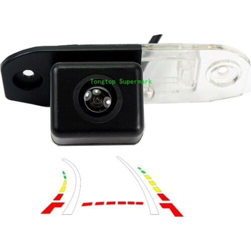 Wireless CCD night vision car rear view reverse parking camera waterproof for VOLVO S80L/S40L/S80/S40