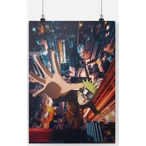 Classic Anime Naruto Poster Canvas Painting Mural Wall Picture Living Room Bedroom Home Cuadros Decoration Kids Gifts