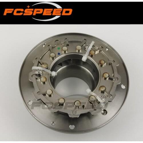 Turbocharger nozzle ring + base GTB1749VM 757042 for Audi Seat Skoda VW 2.0 TDI 125 Kw 170 HP BMN BMR BUY BUZ 2006-2008
