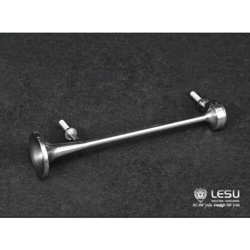 LESU Upgrade Metal Long Whistle B For DIY 1/14 RC Trucks Tractor Car Toy Tamiya Benz TH02244
