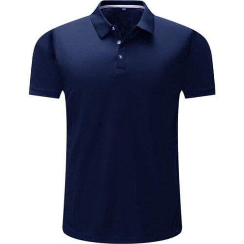 Summer Casual Polo Shirt Men Breathable Anti-Pilling Solid Short Sleeve Polo Shirts Camisa Masculina Hombre Jerseys Golftennis