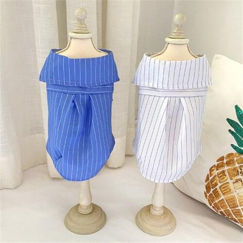 Summer Dog Shirt Cat Puppy Outfit Small Dog Clothes Chihuahua Yorkies Poodle Bichon Pomeranian Schnauzer Pug Clothing Dropship