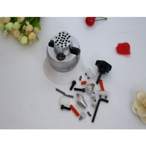 Small Vise Ball Diamond Setting 3 Inch Engraving Block Engraving Block Ball Vise for Jewelry Tools