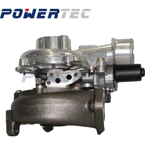 New 1720130101 Complete Turbo 17201-30160 Full Turbocharger For Toyota Landcruiser D-4D 2982ccm 1KD-FTV 127Kw 173 PS 2006
