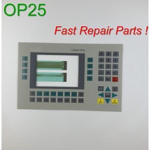 OP25 6AV3525-3EA01-0AX0-ZA04 Membrane Keypad for SIMATIC HMI Panel repair~do it yourself, Have in stock