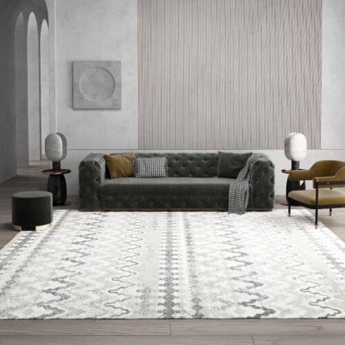 Lamb-Like Material Modern Carpet Rug Living Room Nordic Home Carpet Bedroom Study Coffee Mat Kids Large Room Carpet Thick Table