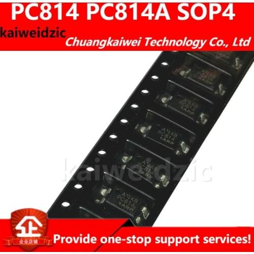 PC814 PC814X SOP4 Transistor output Optocoupler/Integrated circuit / electronic components