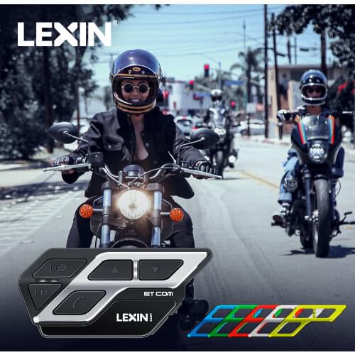 LEXIN 1200M for 2 Riders Motorcycle Bluetooth Helmet Headsets Intercom Moto Interphone Headsets intercomunicadores de casco moto