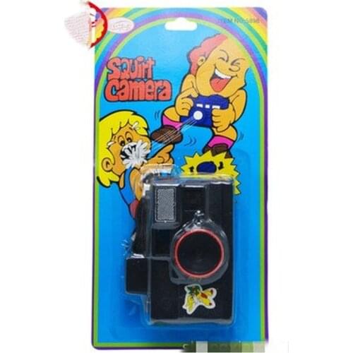 Joke Prank Trick Gag Gift Water Squirting Cell Phone Fake Spray Camera Water Rose Flower Funny Party Trick Toy Randomly Send