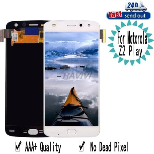 RAVIVI Screens For Motorola Moto Z2 Play