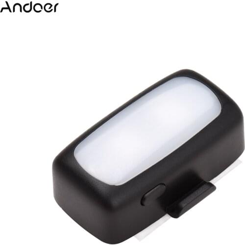Andoer Drone Strobe Light Drone Signal Light 3 Color Lighting Effects 2 Flashing Modes for Most Drones Night Flying Night Cruise
