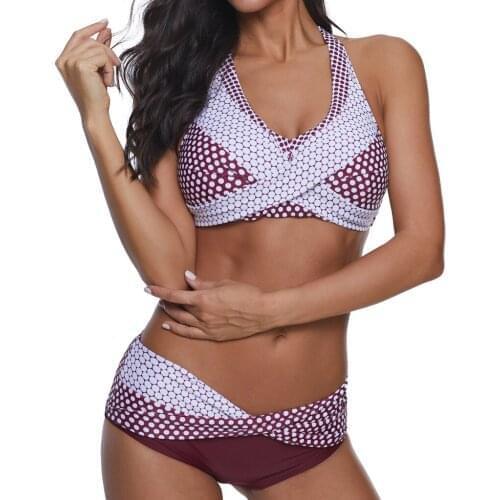 SZYADEOU Polka Dot Swimwear